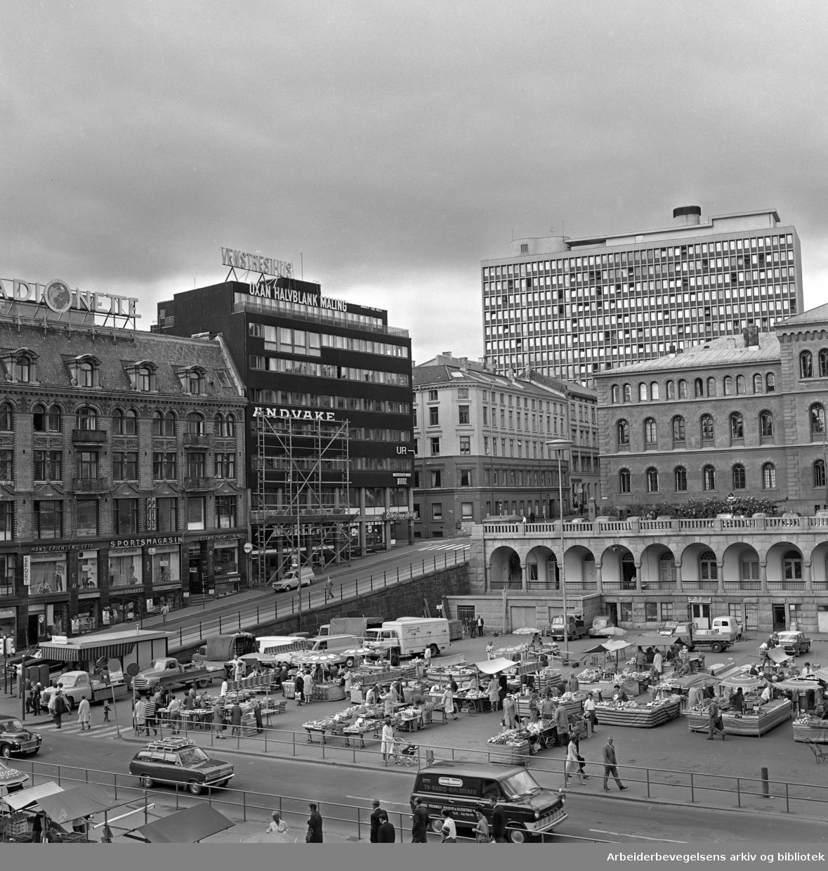 Youngstorget. 1968.