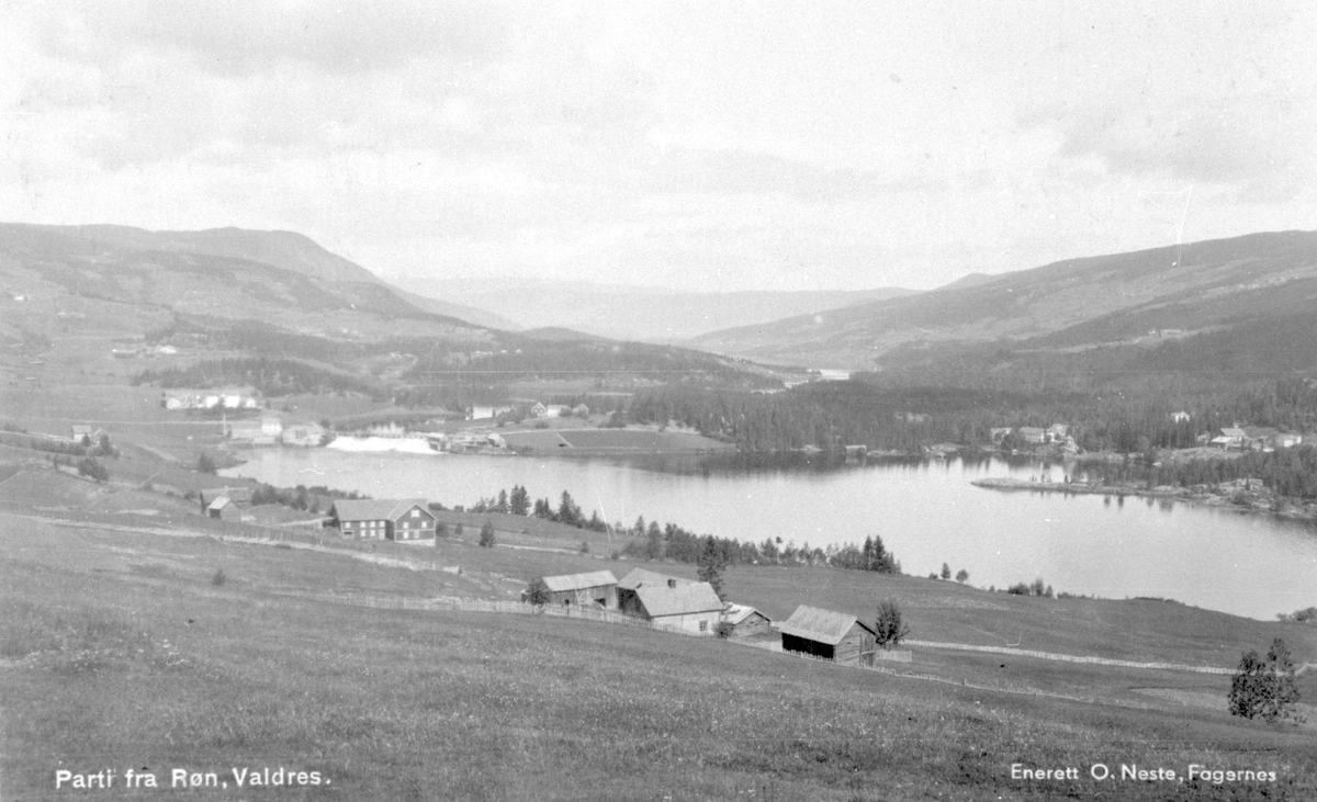 Parti fra Røn i Valdres - Valdres Folkemuseum / DigitaltMuseum