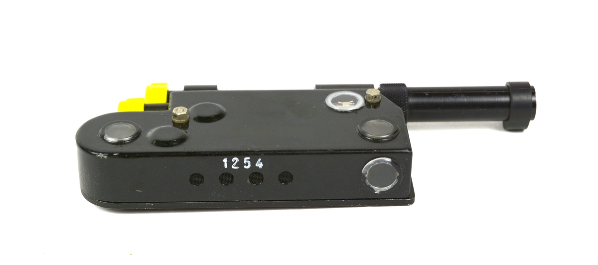 Automatisk Fallskärmsutlösare 2 sekunders. tillverkad i metall, Engelsk GQ MK7B. Medföljer följekort.