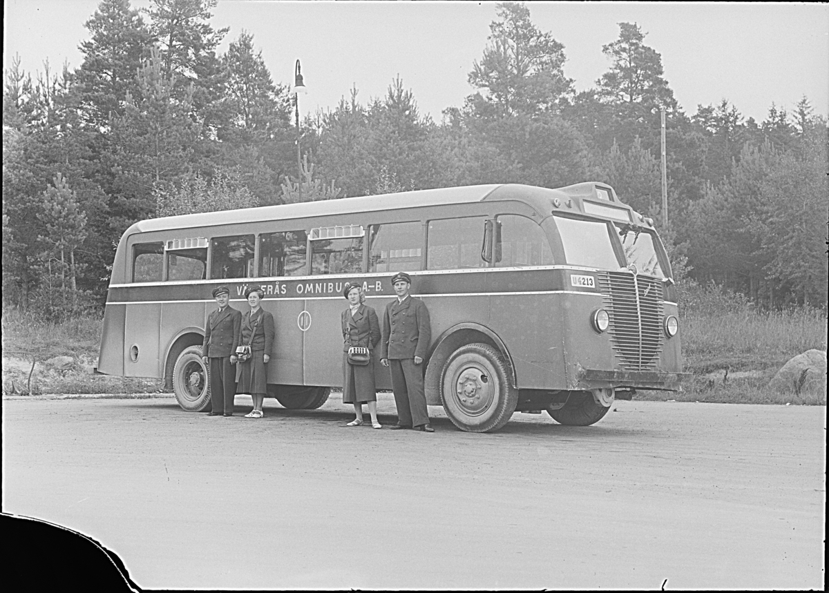Västerås Omnibuss AB, stadsbuss.