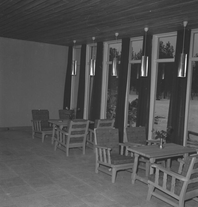 Hummelfjell hotell, Os, 1961. Foto: Per Magne Grue/Anno Musea i Nord-Østerdalen. (Foto/Photo)