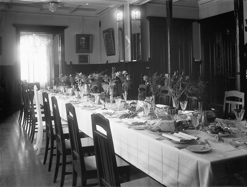 Grand hotell, Hamar, 1923. Foto: Christian Grundseth/Anno Domkirkeodden. (Foto/Photo)