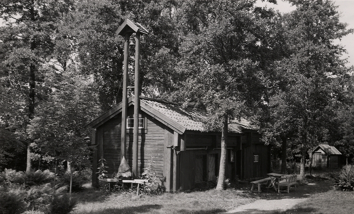 Skattegården, Sjösås hembygdspark, 1937.