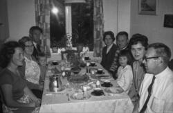 "august 1965"."Captains dinner (Ivar)"