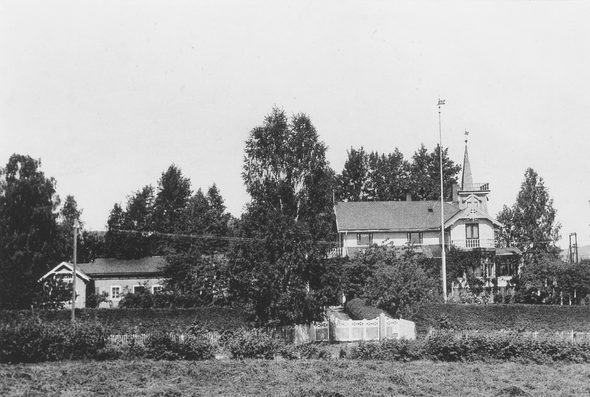 Tårnvillaen i Vestre totenvei på Gjøvik