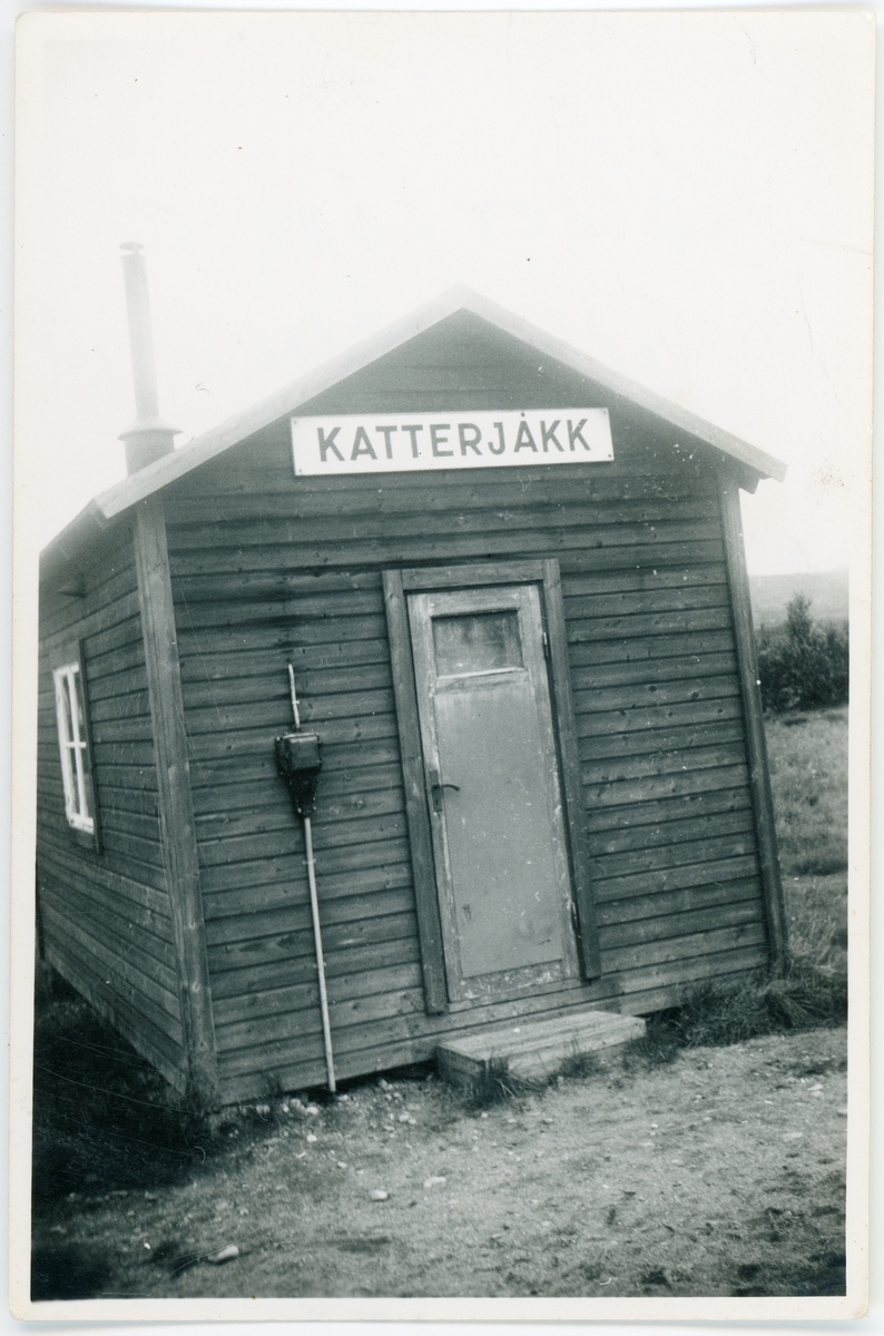 Katterjåkk, Lappland 1951