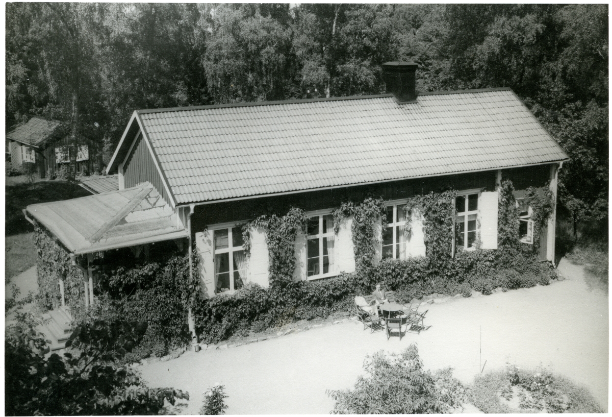 Västerås, Blåsbo.
Bernsborg, 1940-talet.