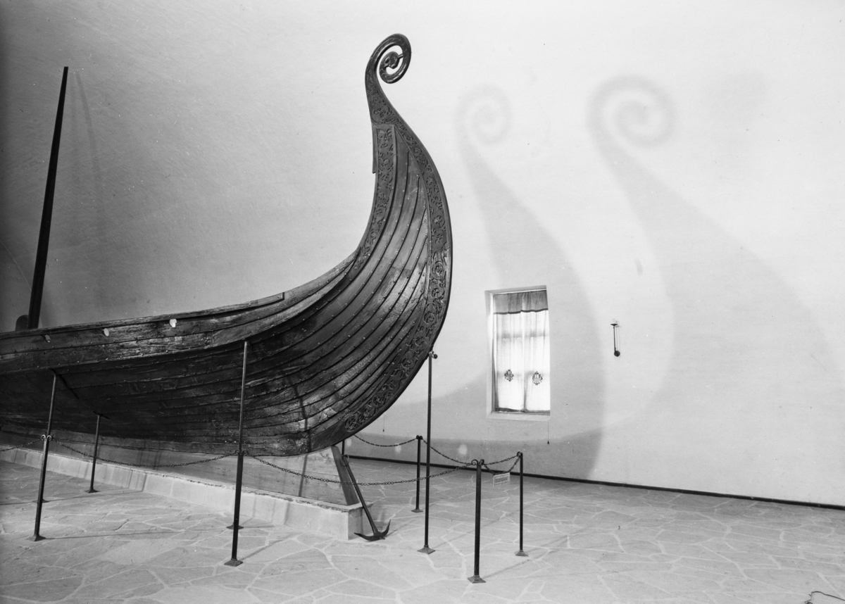 Skipene på Vikingskipmuseet på Bygdøy