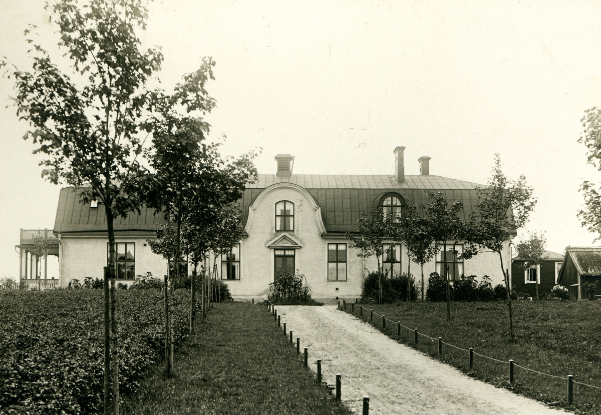 Wilhelminahemmet på Väster i Växjö, 1910-tal.