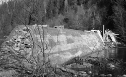 Reparasjon/ bygging av dam ved Follebu Bruk, Gausdal, Opplan