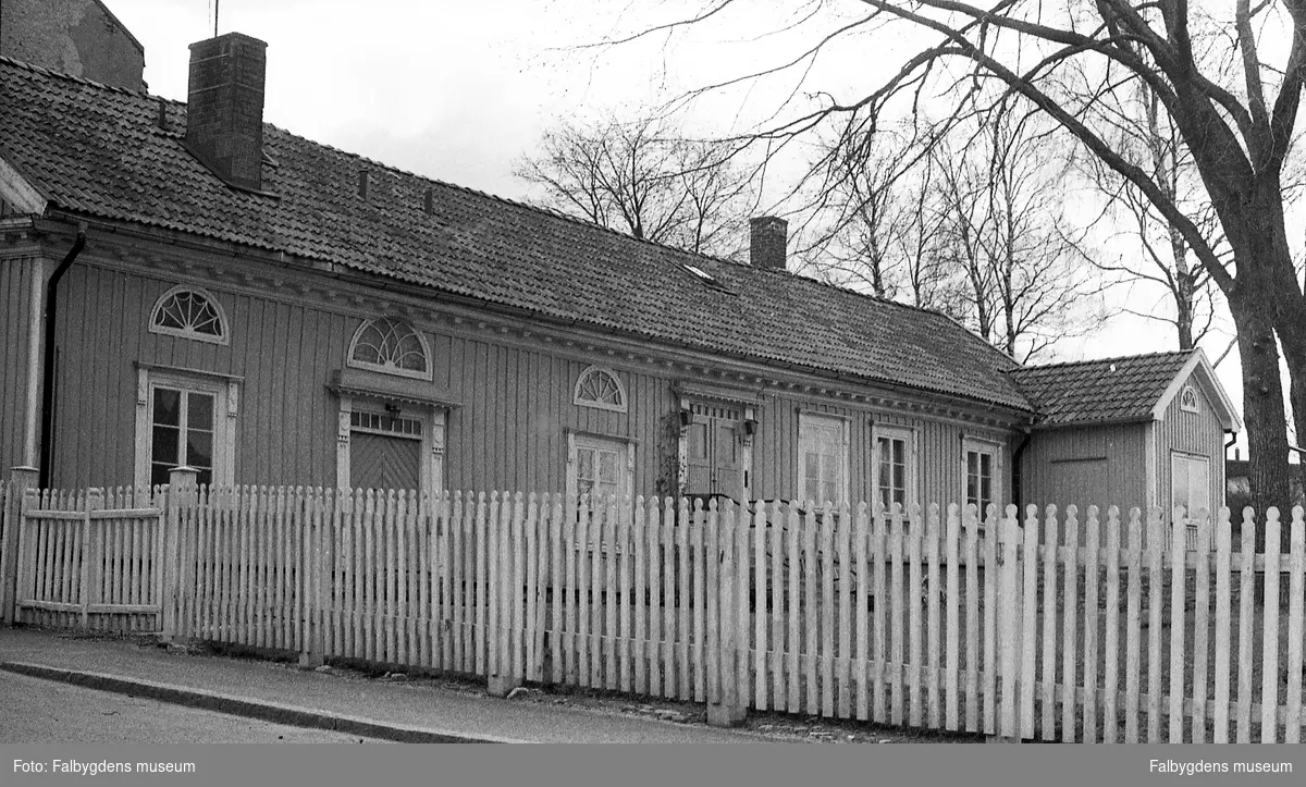 Byggnadsinventering 1972. Bryggaren. Lövingagården.