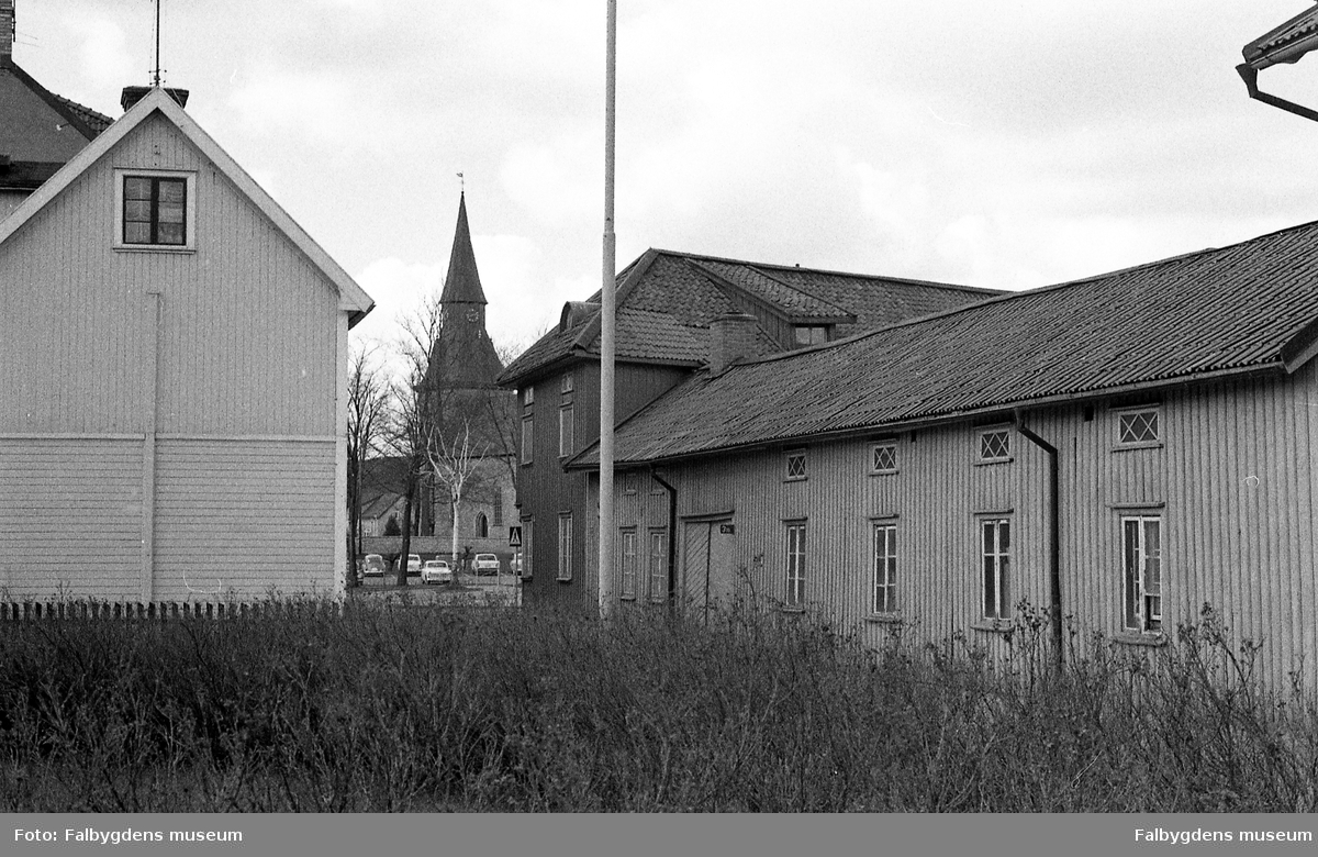 Byggnadsinventering 1972. Nygatan och Kemisten.