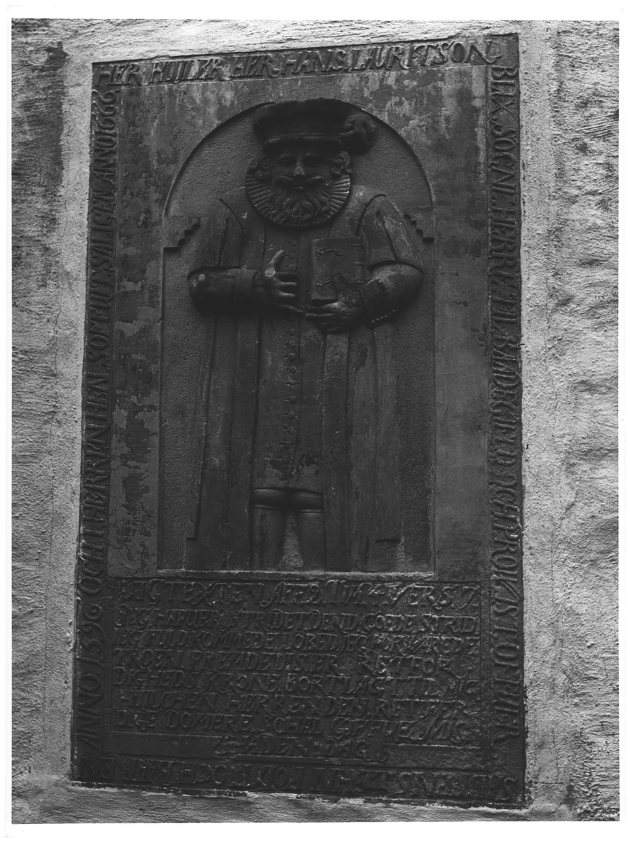 Relief Bodin Kirke - DEXTRA Photo / DigitaltMuseum