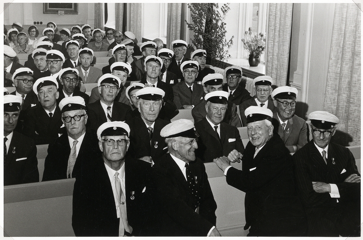 Studentdagar i Växjö 1968.