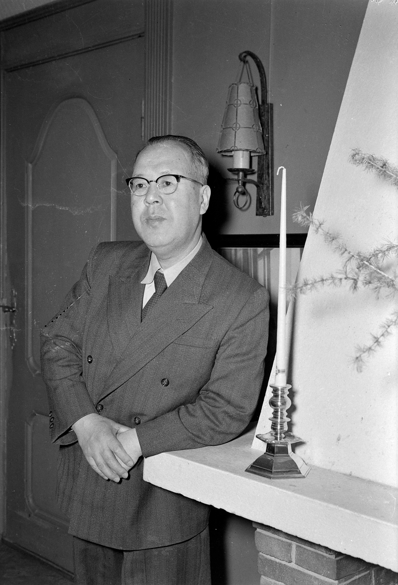Kirkejubileet 1953, besøk fra Japan