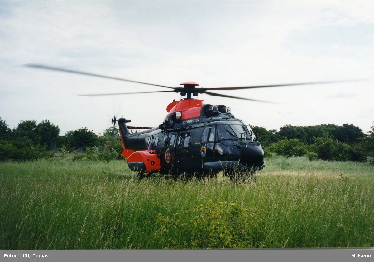 Helikopter 10 (Super Puma). Broloppet.