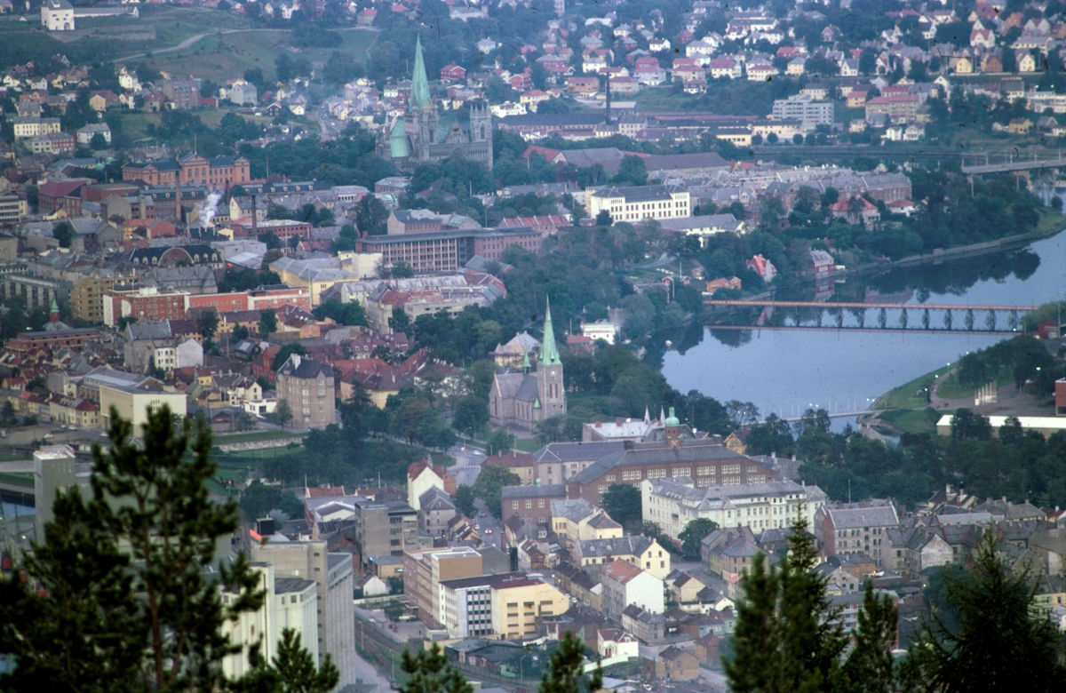 Panorama over Trondheim