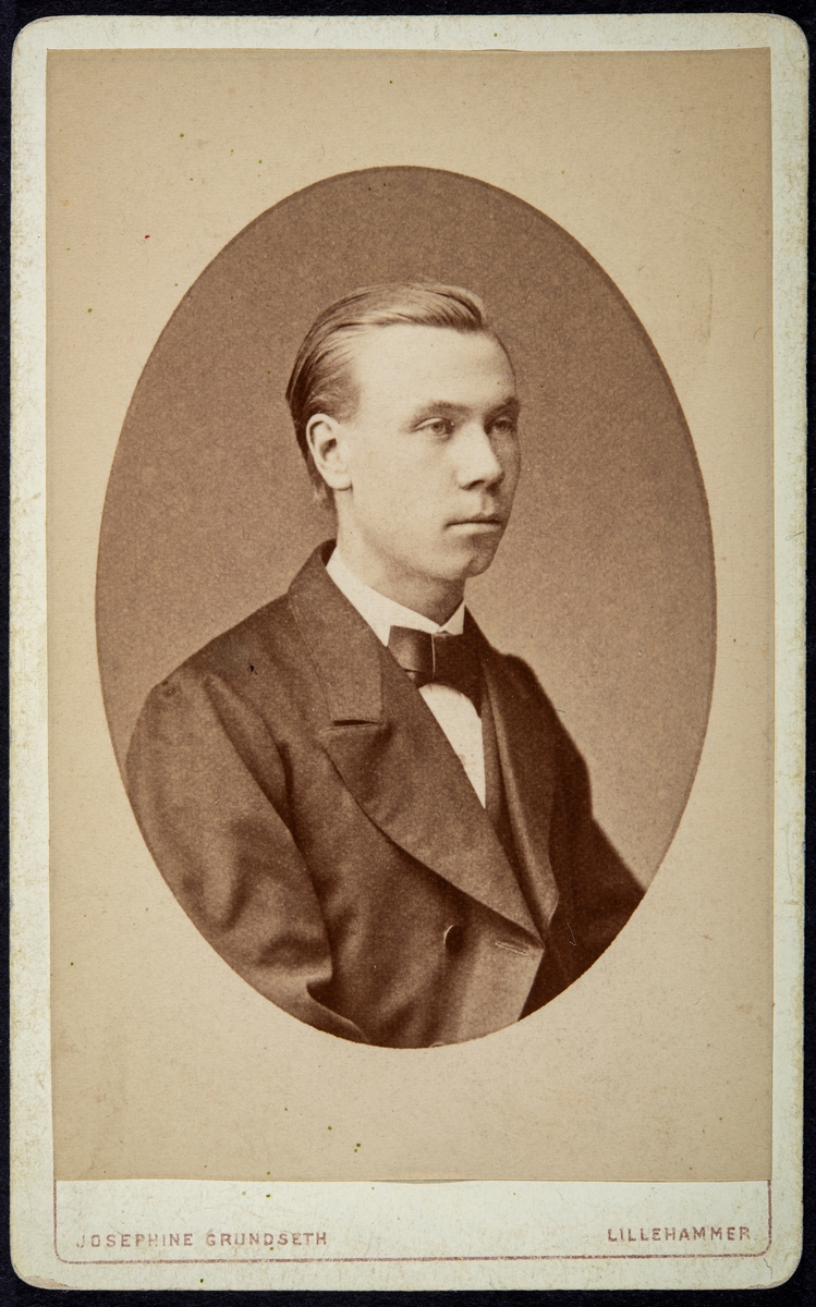 Portrett Karl Lundgaard, Fåberg.
