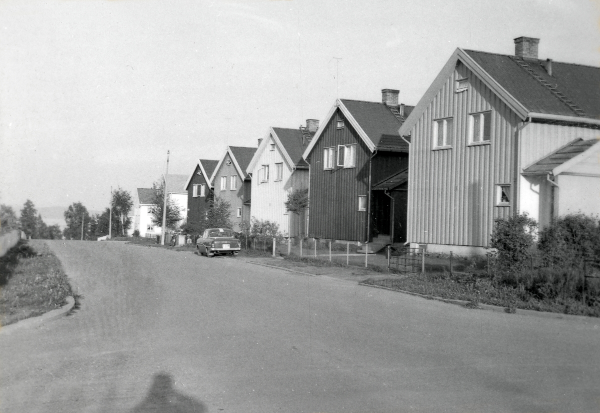 Lundsgate på Tongjordet 1961