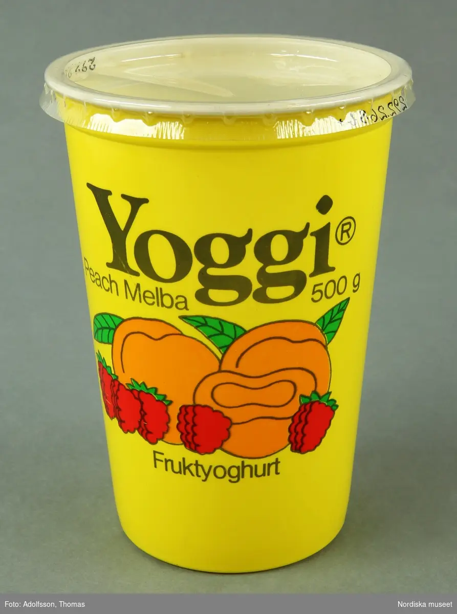 Yoghurtbägare