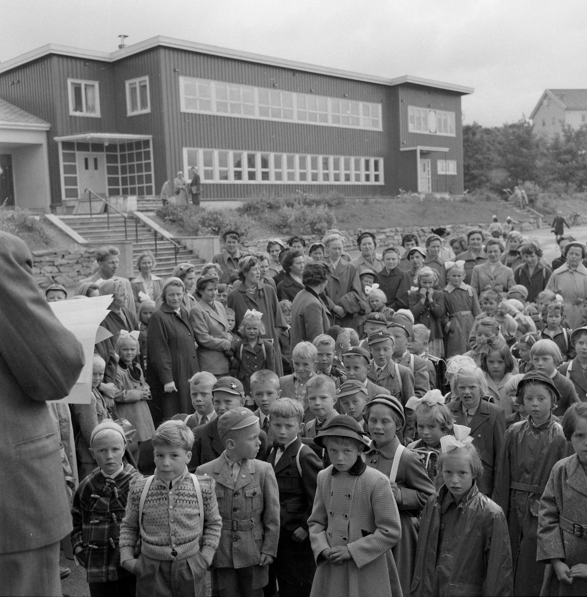 Første skoledag på Nidarvoll skole