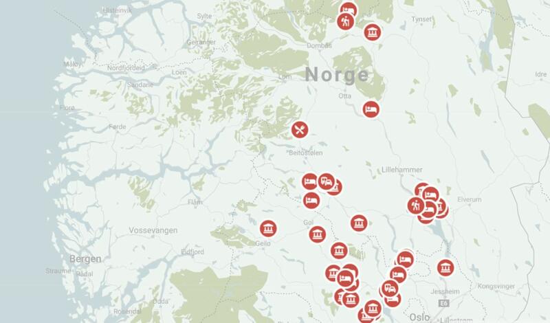 Innlandets perler er destinasjoner mellom Oslo og Dovre, mange rundt Mjøsa. (Foto/Photo)