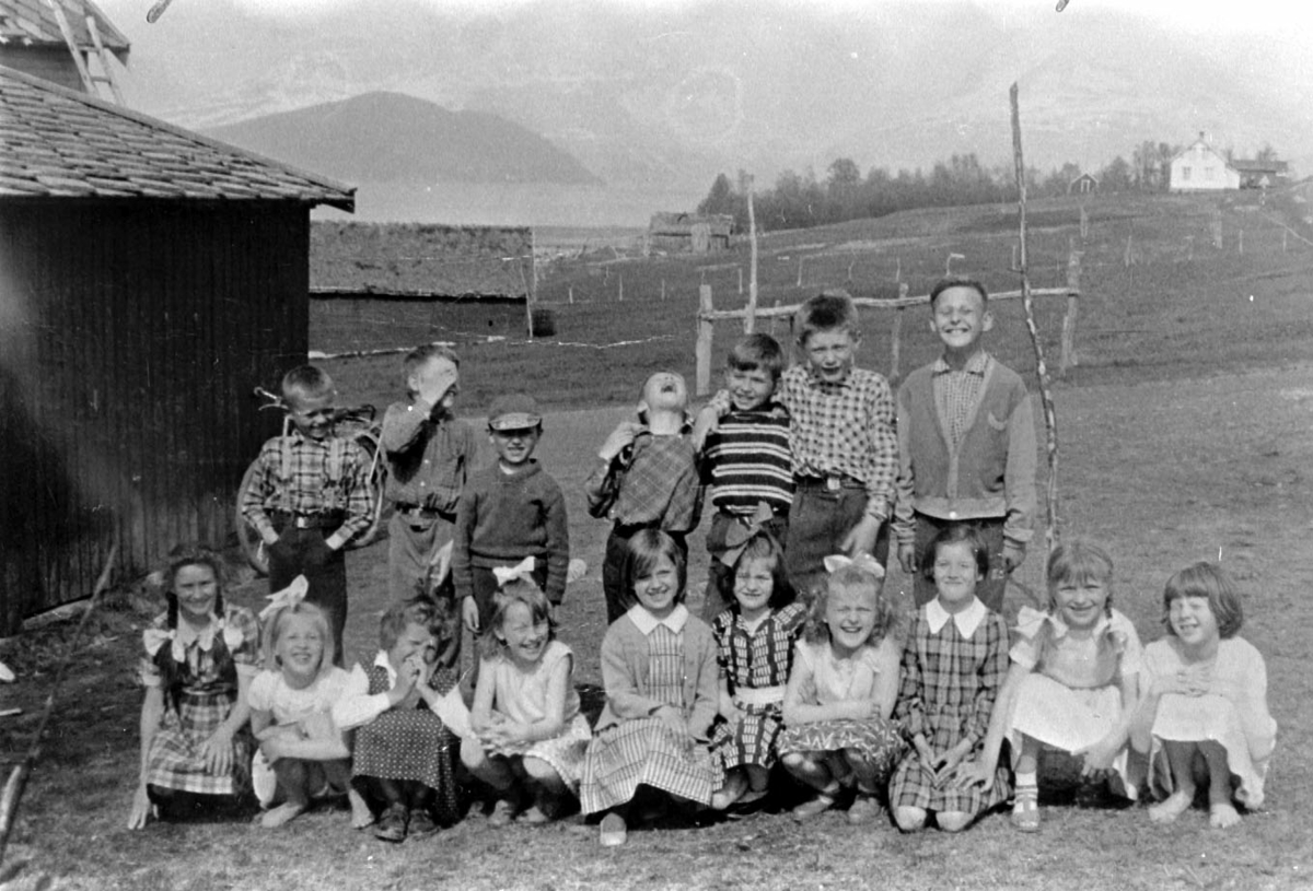 Skole klasse, Seljelv skole 1961.