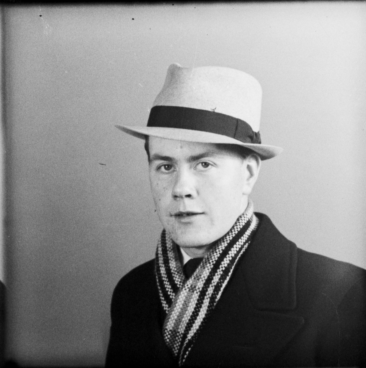 Einar Mattsson från Östhammar, Uppland, 1936