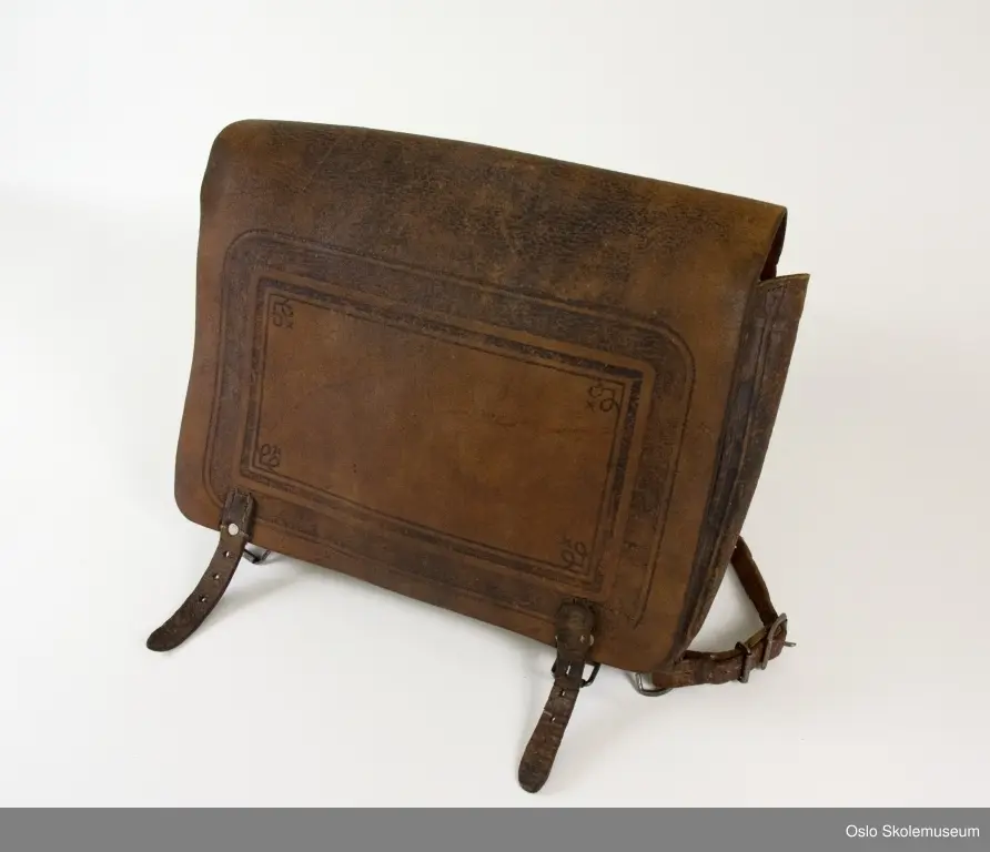 Ransel - Oslo Skolemuseum / DigitaltMuseum