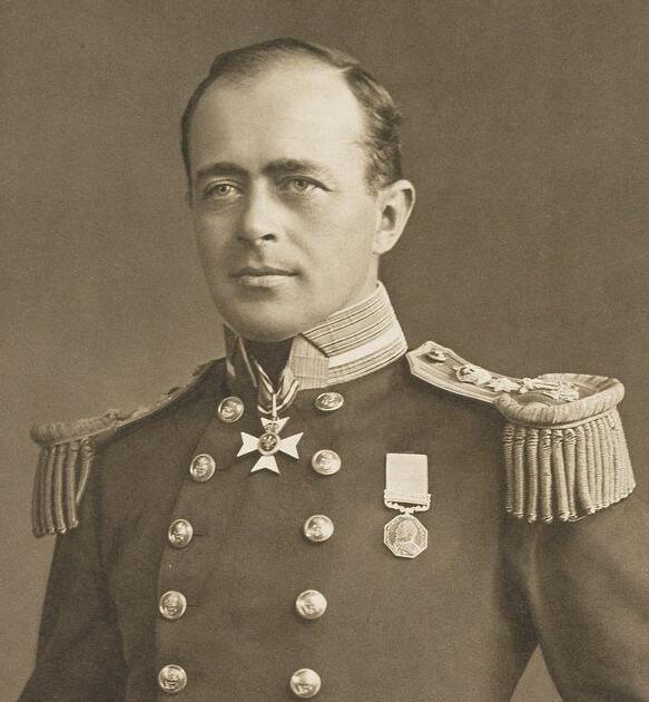 Robert Falcon Scott (1868-1912) had extensive experience from the British Navy and had previously led an expedition to Antarctica. Photo: Wikimedia Commons. (Foto/Photo)