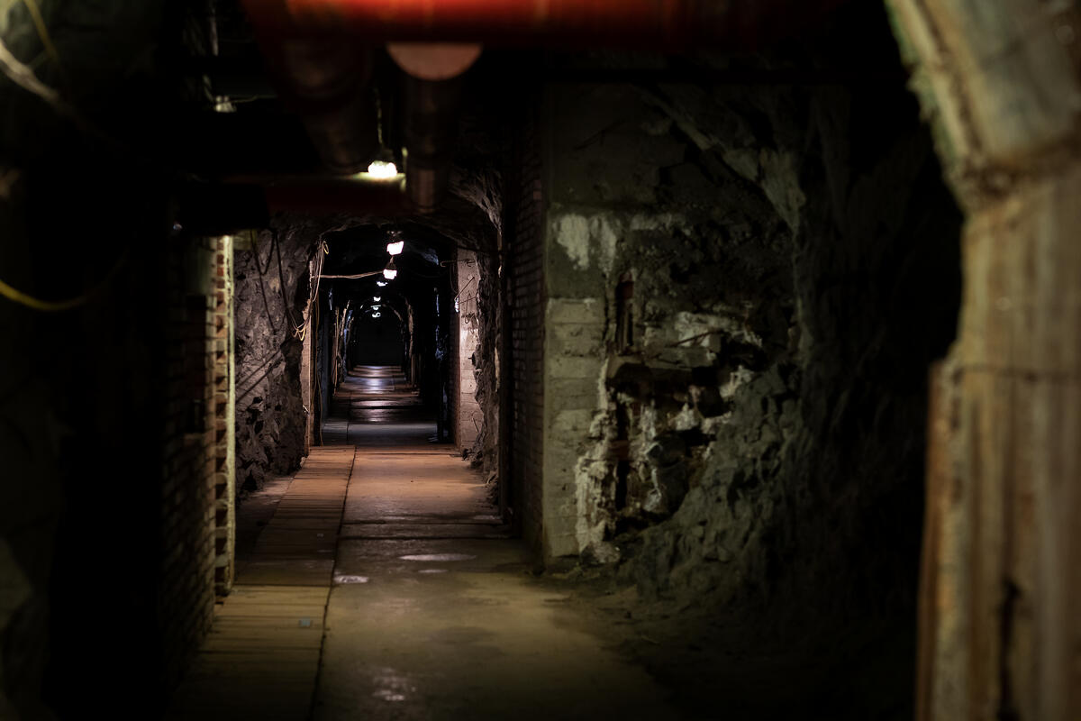 Fjell Festning Museum Vest