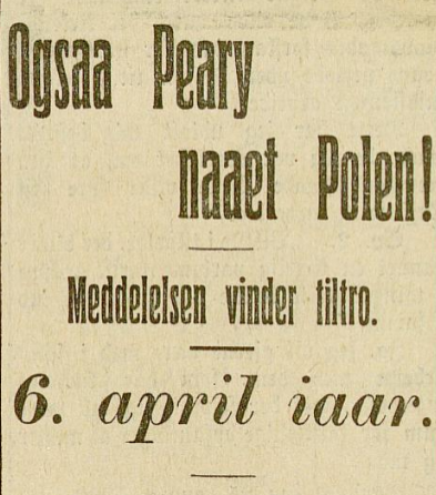 Stavanger Aftenblad 7.9.1909 / National Library of Norway. (Foto/Photo)