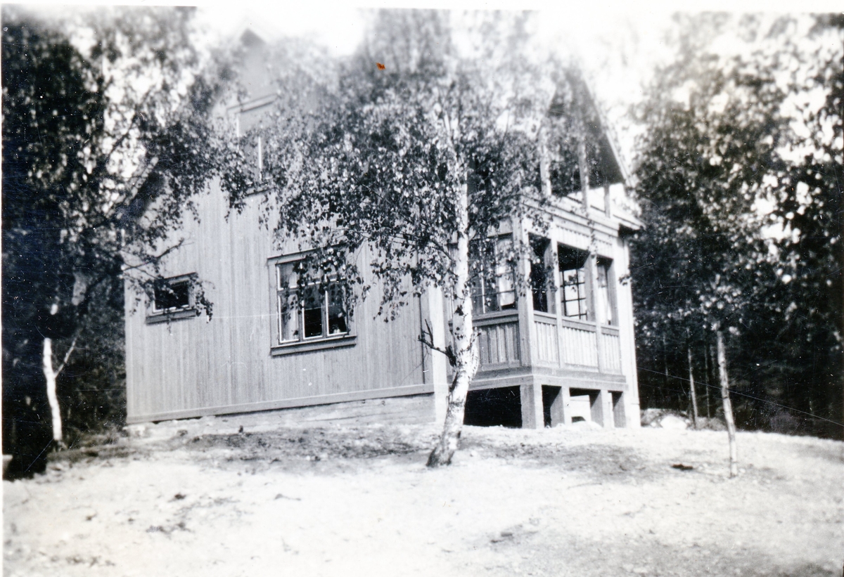 Bjørkheim, huset til Anne, Mari og Birgit Rustberggard