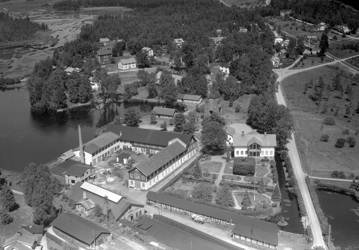 Torpsbruk är en gammal bruksort med masugn, men den blev aldrig någon