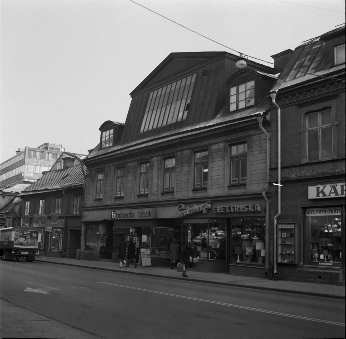 Hus A, tomt 11, Vaksalagatan 9, kvarteret Sala, Uppsala 1968