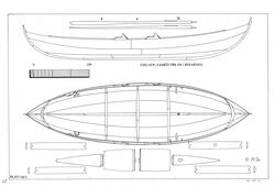 Konstruksjonstegning - Norsk Maritimt Museum / DigitaltMuseum
