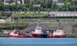 Slepebåter Narvik havn 2017