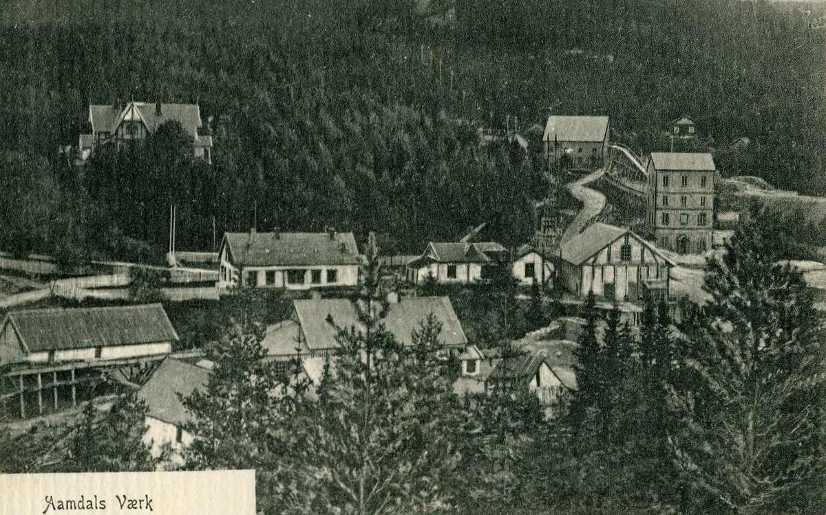 Aamdals Værk 1911