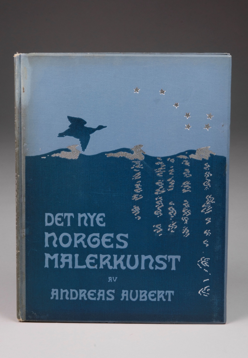 Det nye Norges malerkunst. 1814-1900 [Bokkunst]