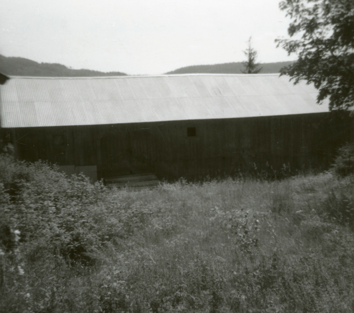 Tre bilde frå Oredalen i Bø i 1982