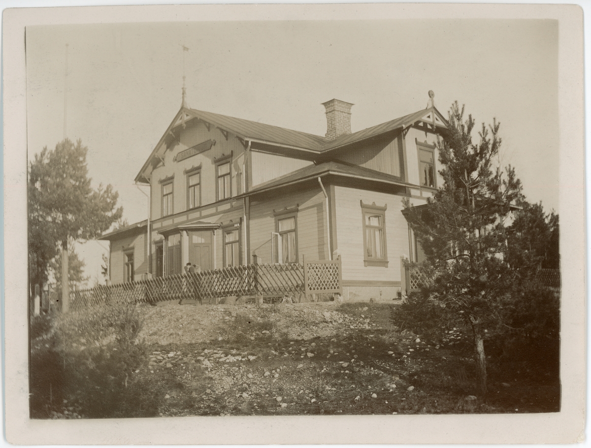 Hamra sanatorium, Botkyrka, omkring 1900