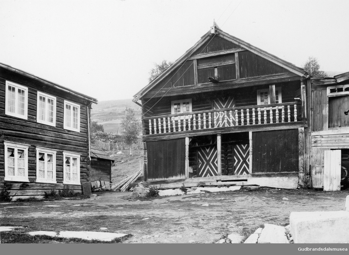Håkenstad, loftet, 1930