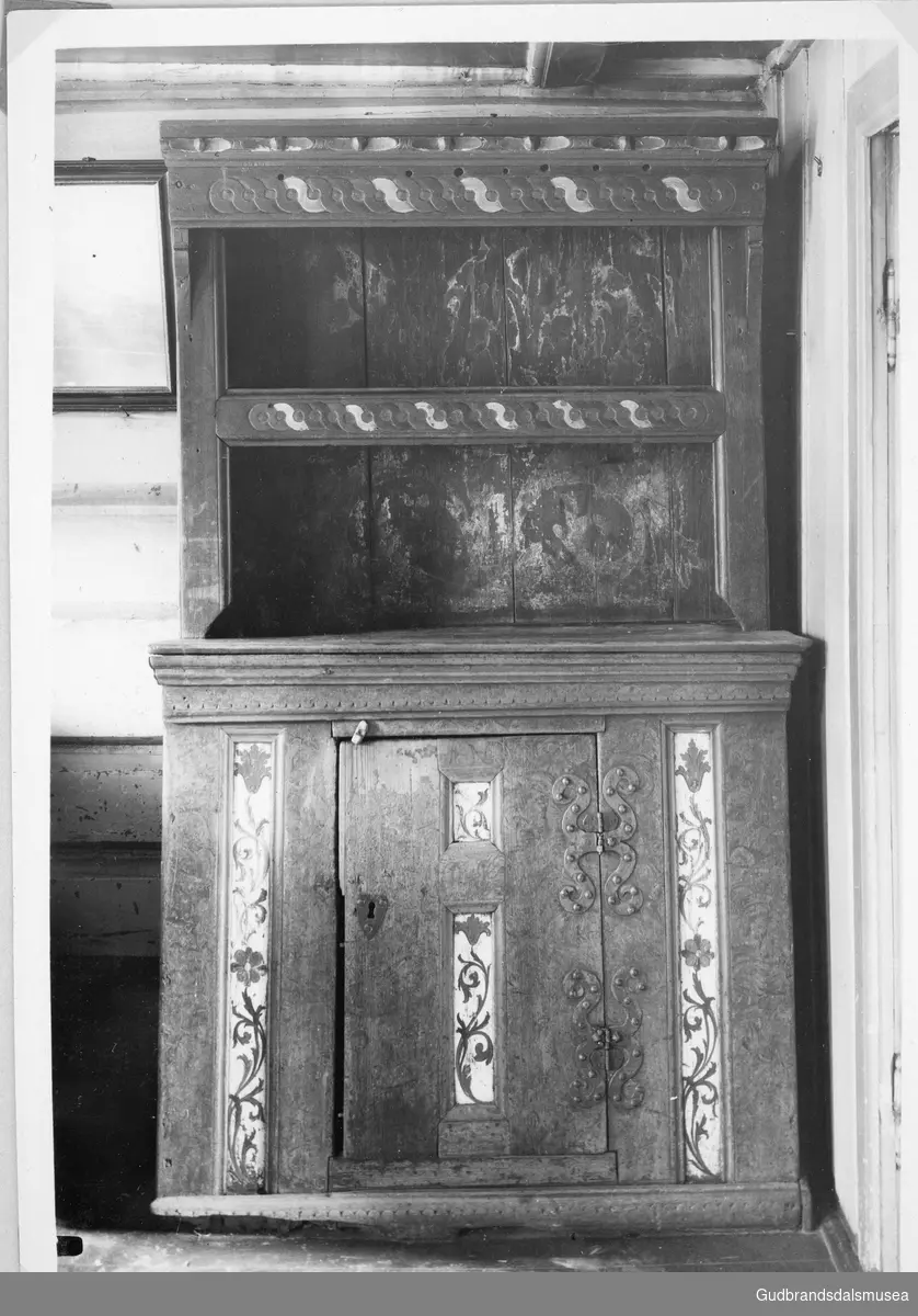 Kannestol fra Anders Skredes samling, foto 1930