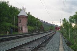 Vanntårnet Rombak stasjon