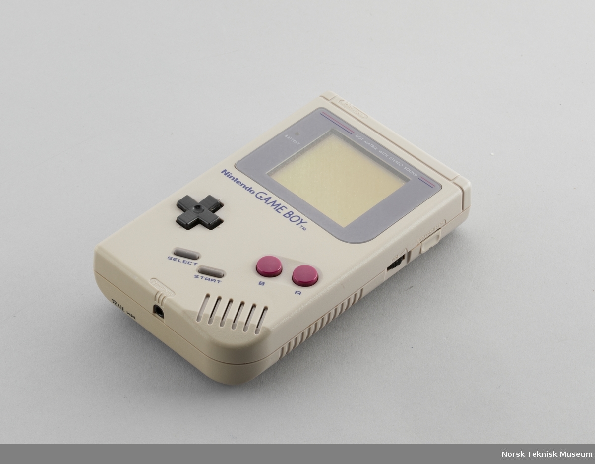 Nintendo Game Boy med tilhørende spill, Tetris