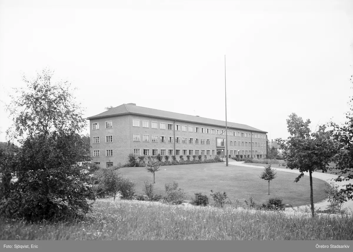 Kontorsbyggnad på Fagersta Bruk AB