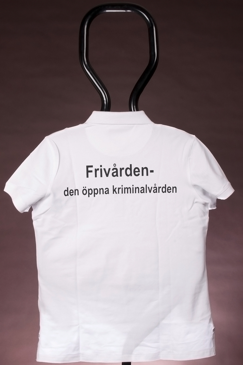 Använd för marknadsföring under Almedalen 2013. 
Logotyp på framsidan. På baksidan: Frivården - den öppna kriminalvården.