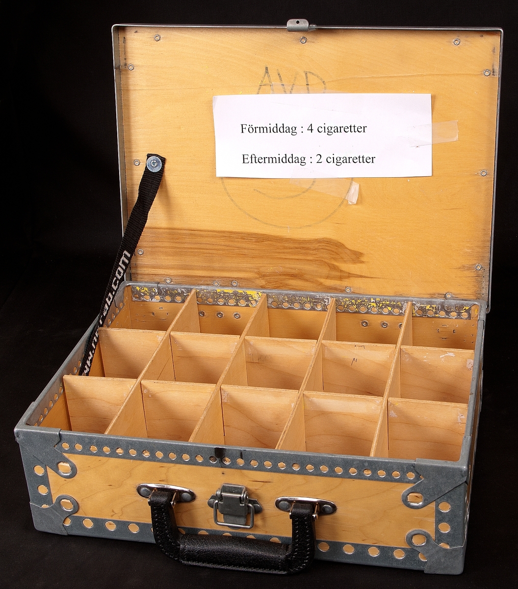 Låda - Sveriges Fängelsemuseum / DigitaltMuseum