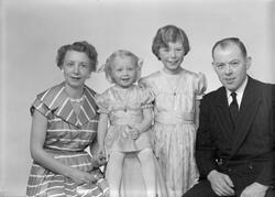Jarle Paulsen med familie