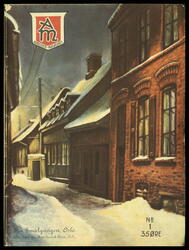 Arbeidermagasinet - Magasinet for alle. Forside. Nr. 1. 1933
